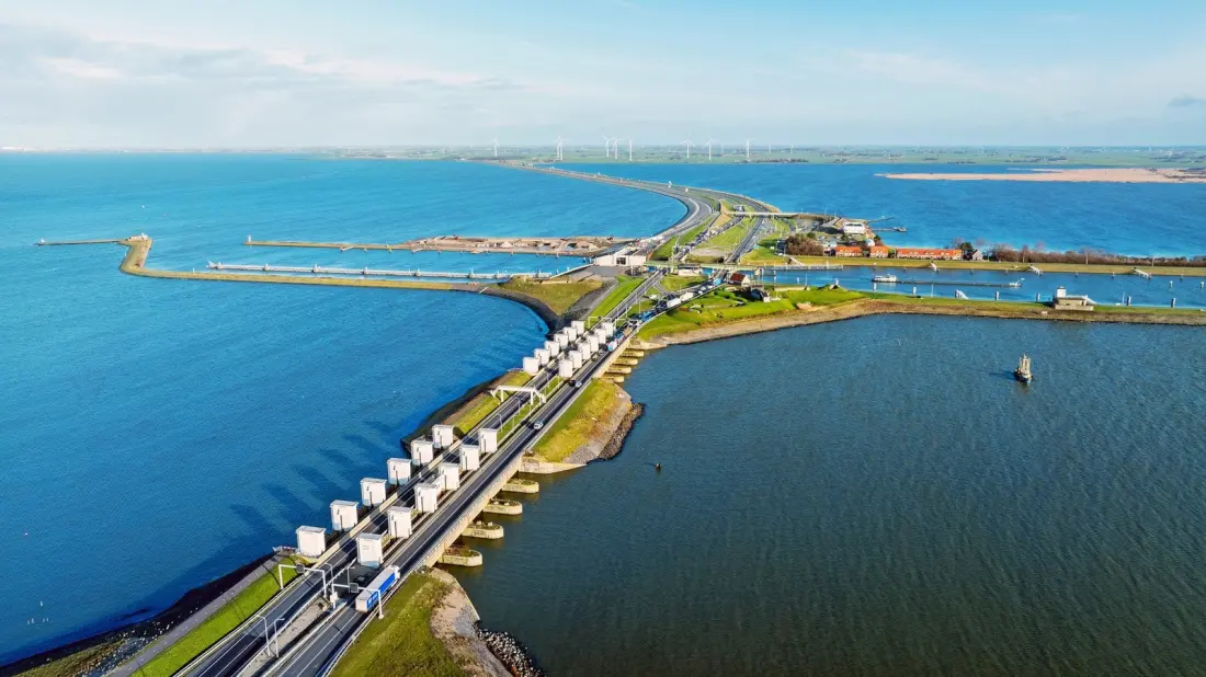 IJsselmeer: How a Dam Turned a Dutch Sea Into the Netherlands' Best Boating Lake