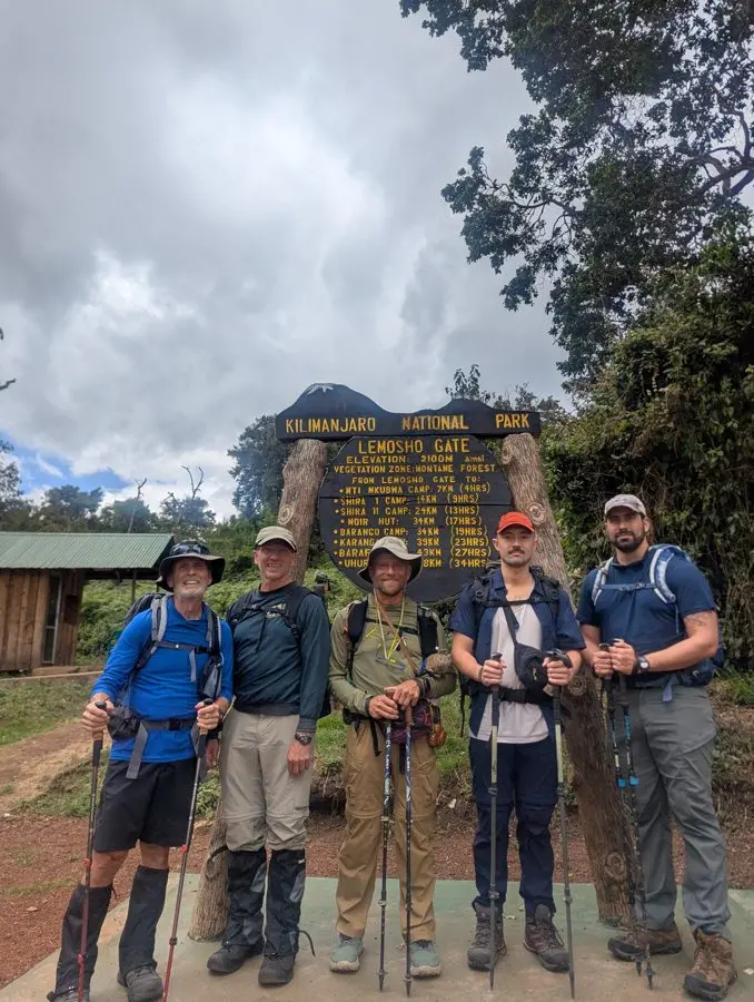 First Day on Kilimanjaro's Lemosho Route: What the Trek to Mti Mkubwa Actually Looks Like