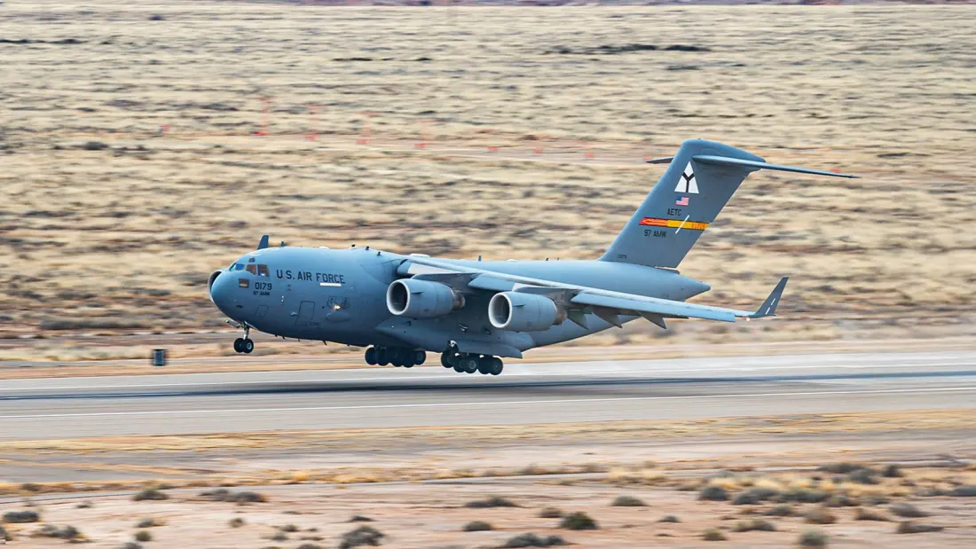 The C-17 Globemaster's Greatest Missions, From Baghdad to Kabul