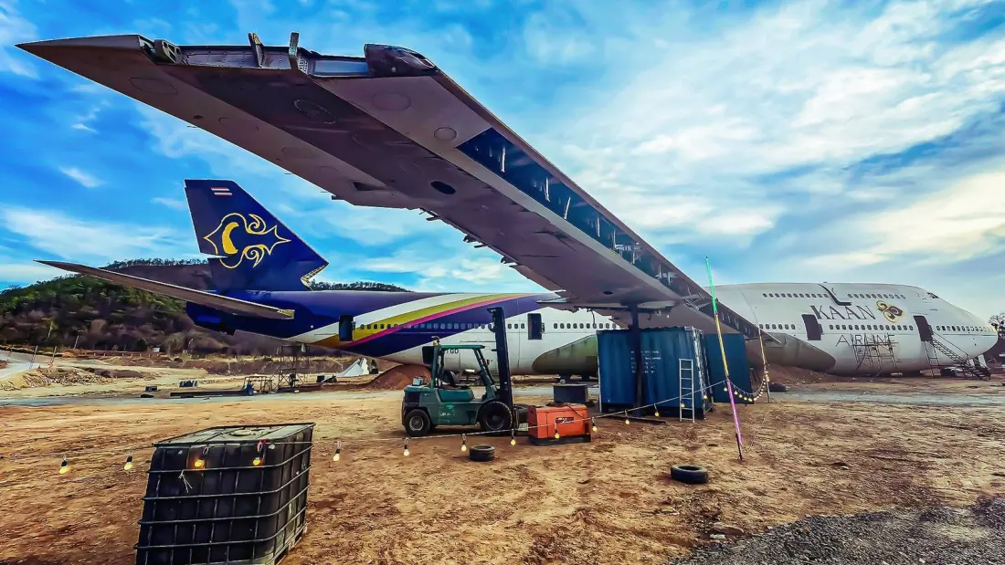 Why A Scrapped Boeing 747's Empty Shell Is Worth Less Than One Landing Gear Leg