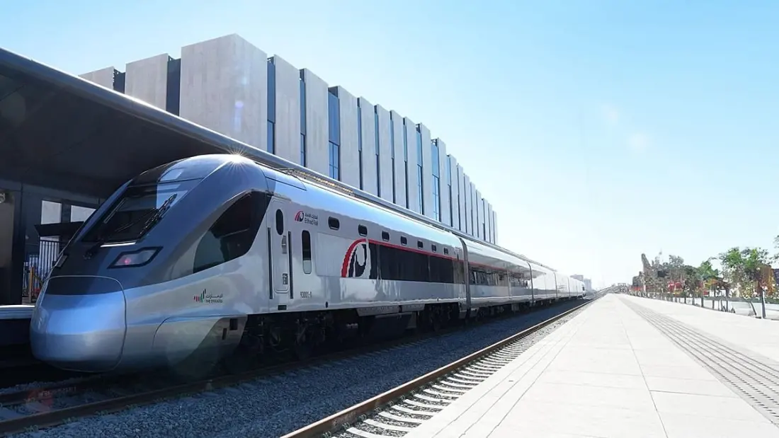 Dubai to Abu Dhabi by train is finally here — and a ticket costs less than a tenner
