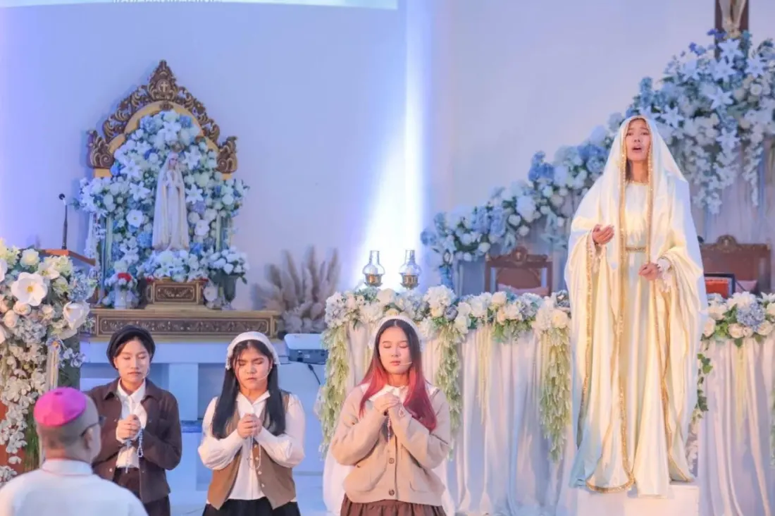 Fatima: Thailand's first homegrown Western-style opera debuts at a Bangkok church