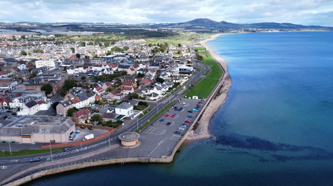 Leven: Fife's Quiet Beach Town an Hour From Edinburgh