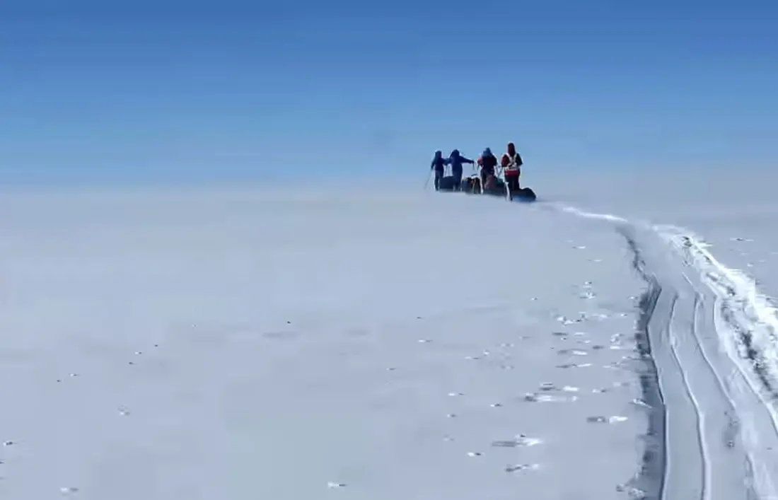 Summer Crossings of the Greenland Ice Cap: Two Teams Wrap Up the Season