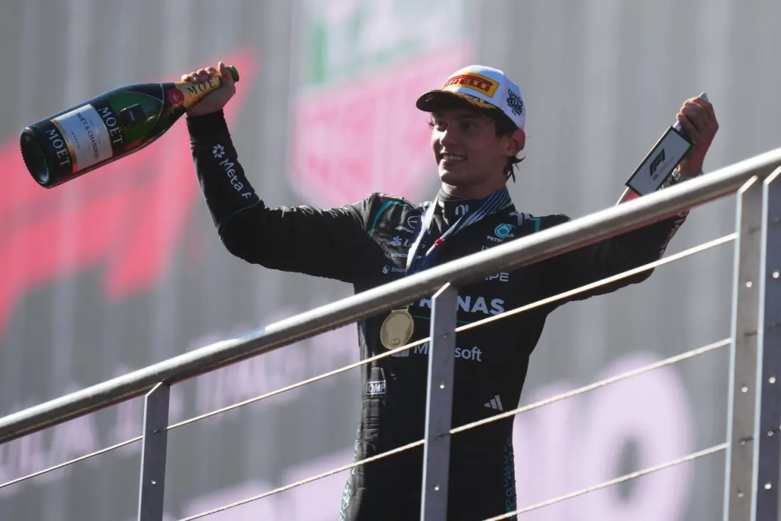 Kimi Antonelli romps to Spanish GP win as the F1 title race turns into a victory lap
