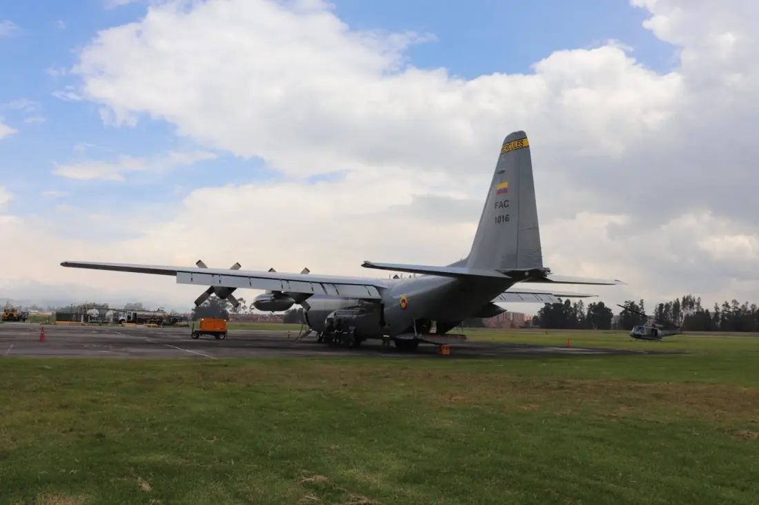 Final report blames excess weight in deadly Colombian C-130 crash that killed 69