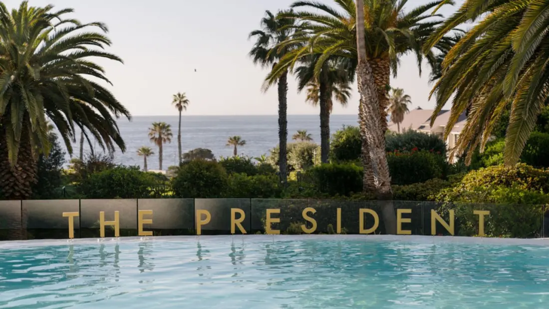 The President in Cape Town Puts Cape Honey at the Heart of a New Afternoon Tea