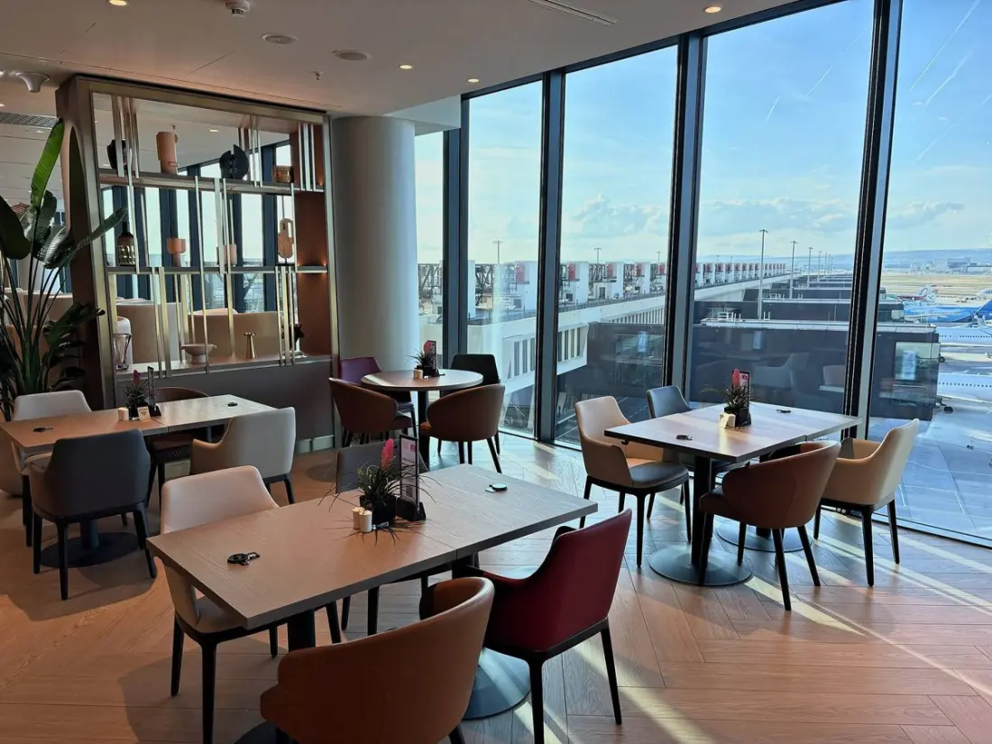 Emirates' New Frankfurt Lounge Is a Serious Upgrade, With Views to Match