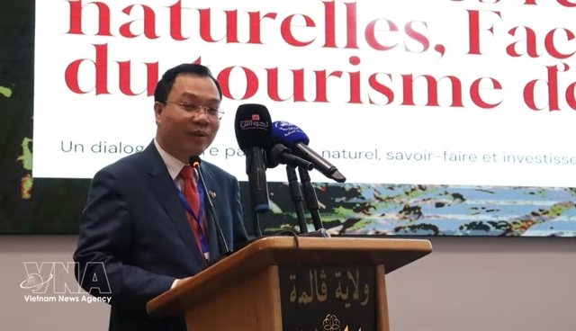 Vietnam takes its hot spring tourism playbook to Algeria
