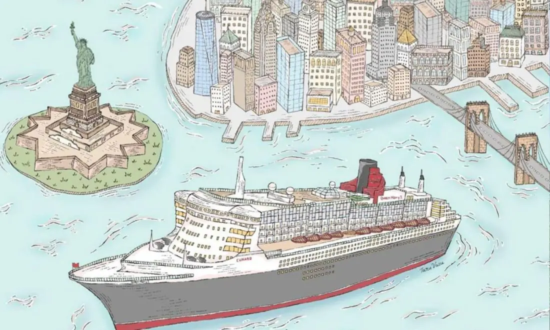 Queen Mary 2 heading to dry dock in 2027: new suites, a bigger spa and more kennel space for dogs