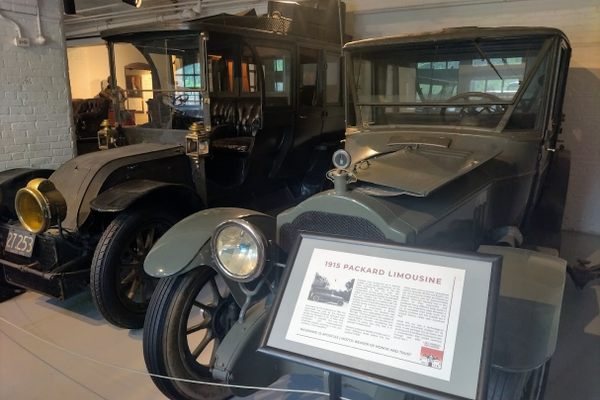 America's Oldest Car Collection Lives in a Victorian Carriage House Outside Boston