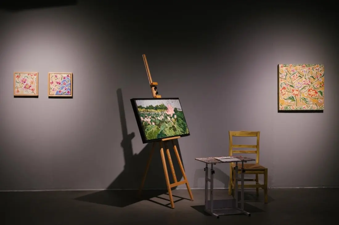 Big forces, small lives: 'Worldbuilding' brings four artists together at River City Bangkok