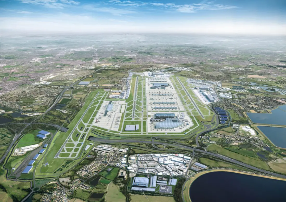 Heathrow's third runway may not open until 2039 — four years later than planned