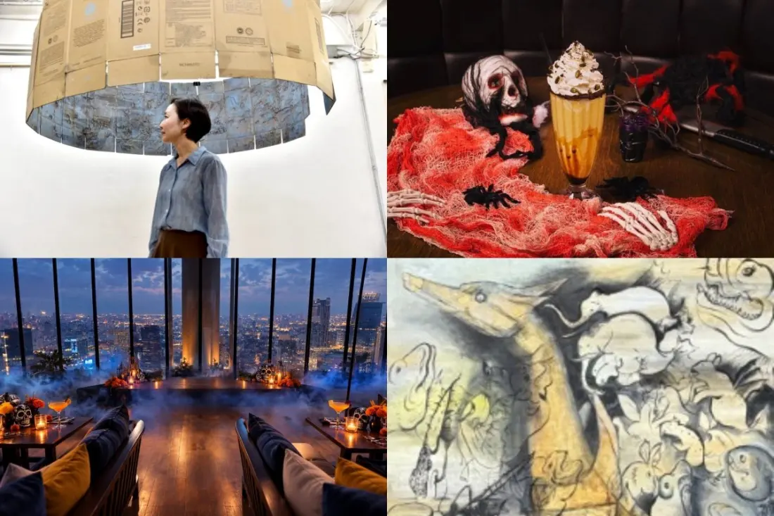 Bangkok and beyond: films, feasts and Halloween nights filling Thailand's late-October calendar