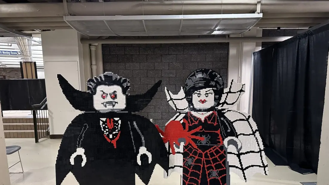Brick Roundup brings hundreds of LEGO builds back to Calgary's MacEwan Hall