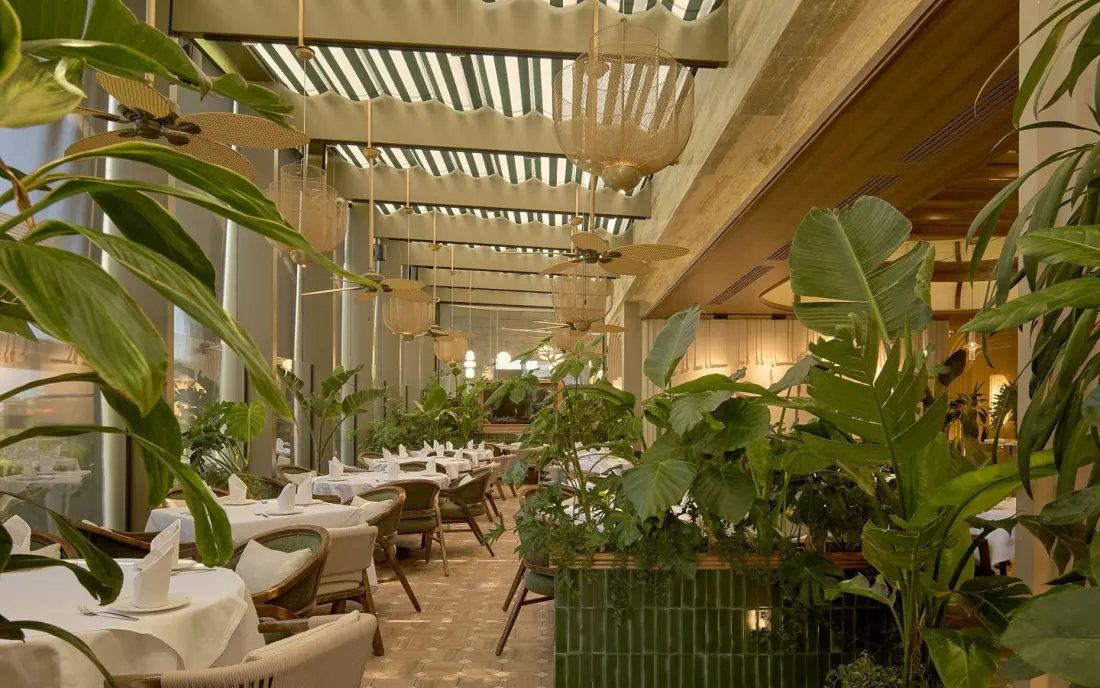 A Glowing Green Bar and 1940s Cuba: Inside Mexico City's New Puerto Prendes