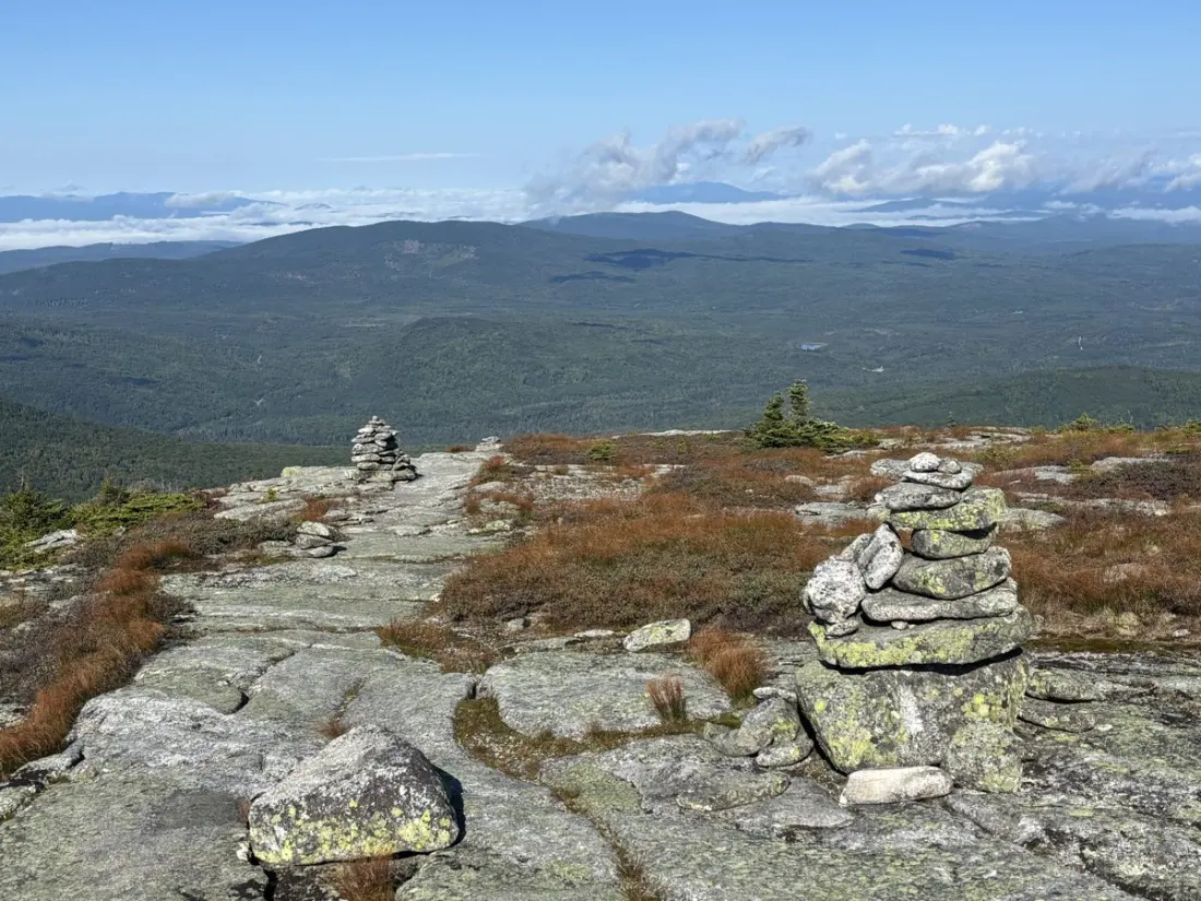 Trail Magic and Wild Swimming: Four Days on Maine's Baldpates Section of the Appalachian Trail
