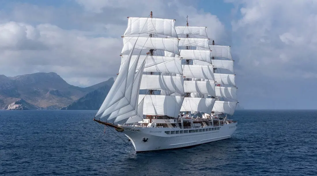 Sea Cloud Spirit Lines Up a Hosted President's Cruise From Bilbao to Lisbon for 2027