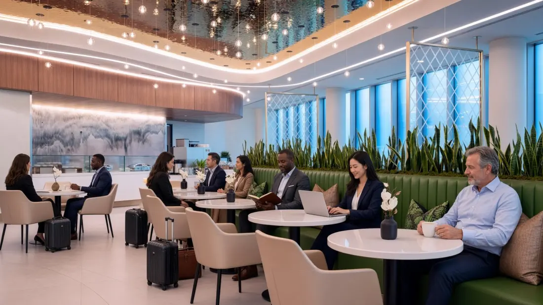 Seattle's Priority Pass Lounges Earn $12 Million a Year — With Omelets Heated on a Filing Cabinet