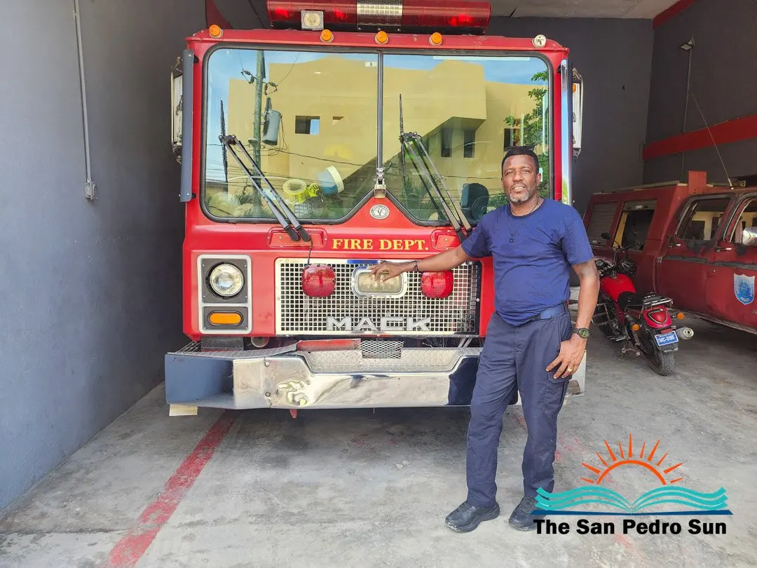 San Pedro Firefighters Honoured in Belize — and It Says a Lot About the Island's Rapid Growth