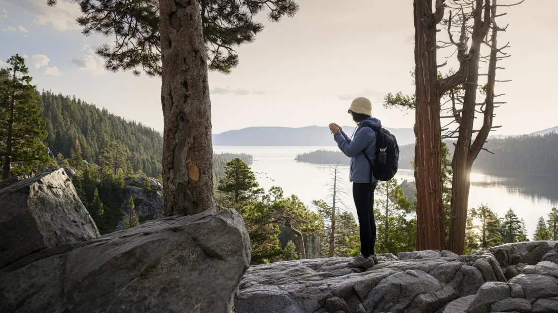 The Rubicon Trail: Lake Tahoe's 7.4-Mile Shoreline Hike Linking Two California State Parks