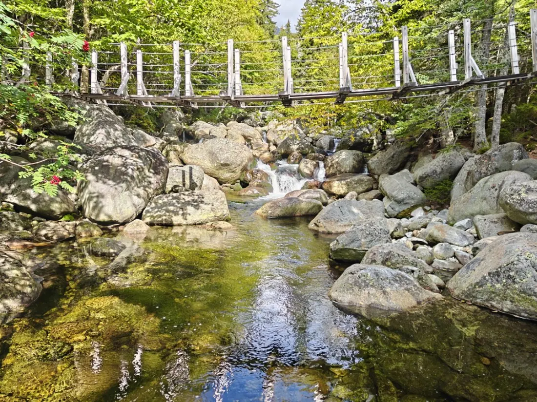 When the Trail Gets Tense: A 'Tramily' Day in New Hampshire's White Mountains