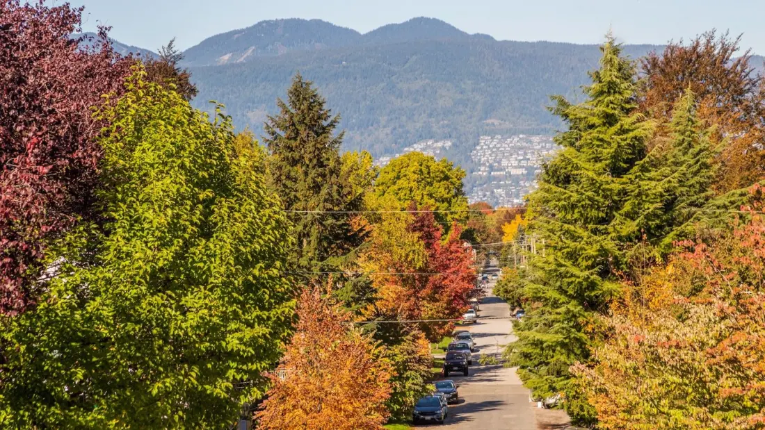 Vancouver is set for a warmer-than-average start to October