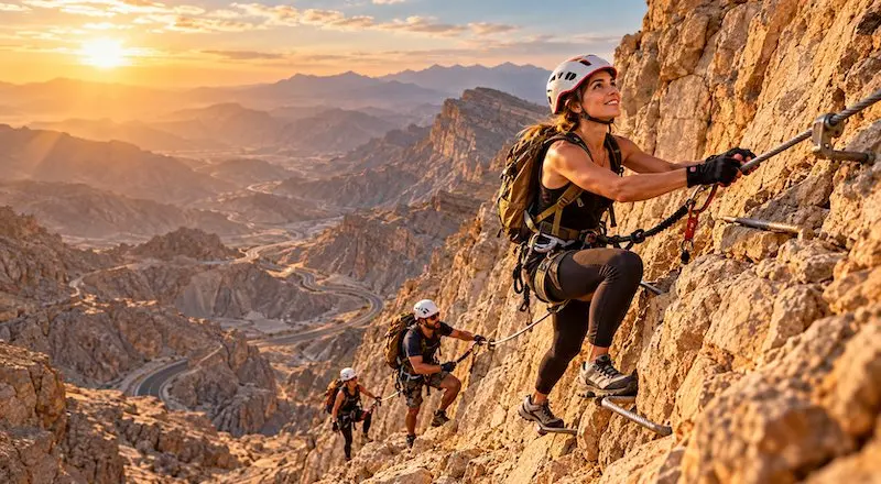 Jebel Jais is getting an 80km hiking loop and a 20km Via Ferrata