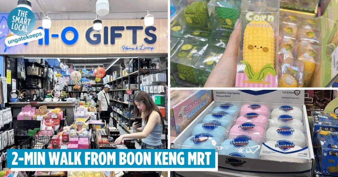 Boon Keng's Mi-O Gifts Is a $2 Squishy Treasure Chest Hiding in a Neighbourhood Store