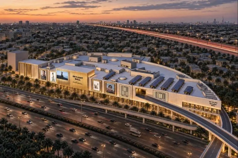 Skylight Mall: Dubai's 360-shop mega mall lands on Al Khail Road in 2027