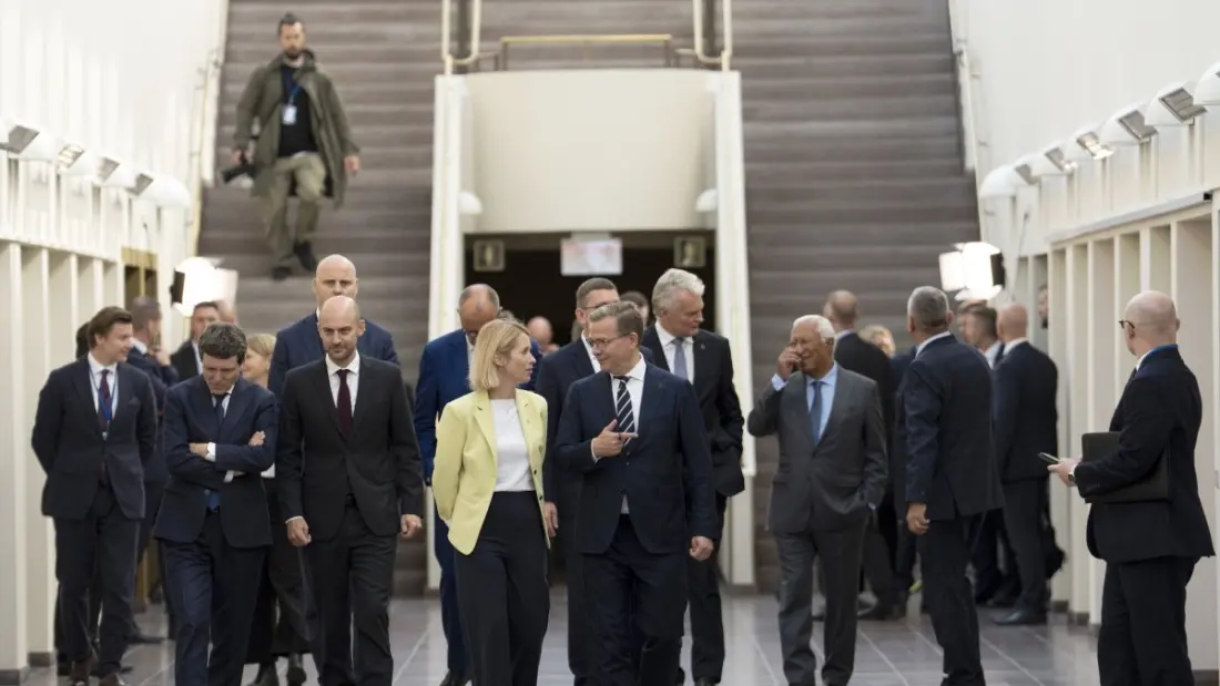 Arctic summit in Rovaniemi puts Lapland's backyard at the centre of European politics