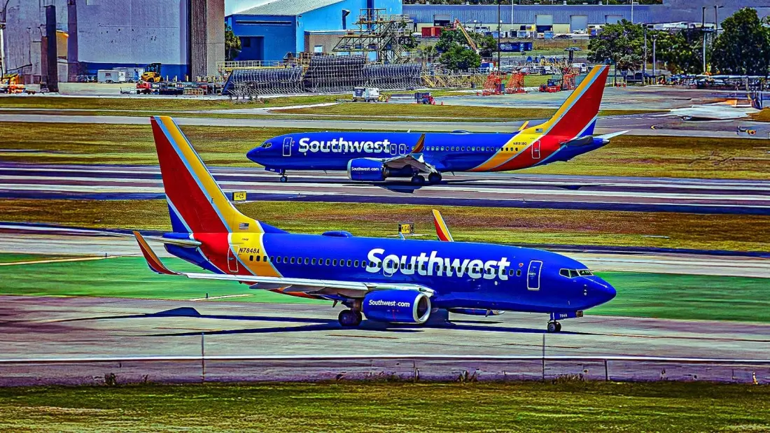 Southwest Has Quietly Dropped Nine Routes From Baltimore - Here's What's Gone