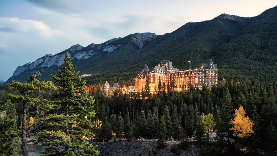 Fairmont Banff Springs is throwing a castle Halloween party in 2026 — no room booking required
