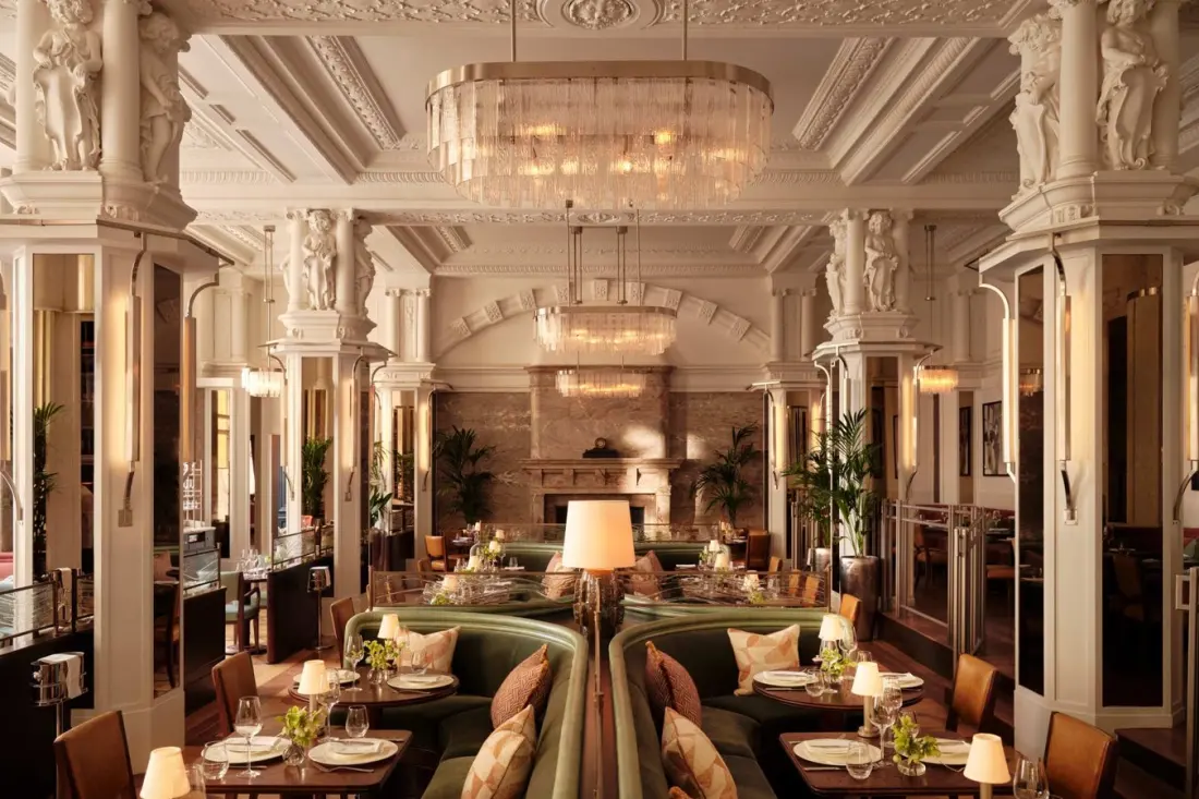 Kimpton Fitzroy London gives its Bloomsbury ground floor a Titanic-inspired makeover