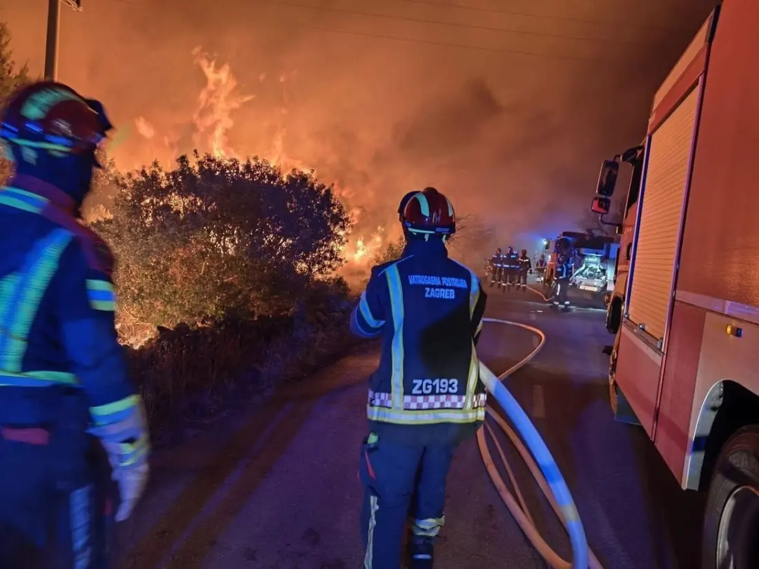 Fire Damage Declared a Natural Disaster on Brač: What It Means for Travellers