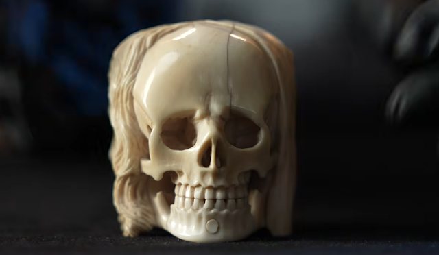 Skulls, Rubies and a Tiny Coffin: The V&A's Macabre Collection Worth a Detour