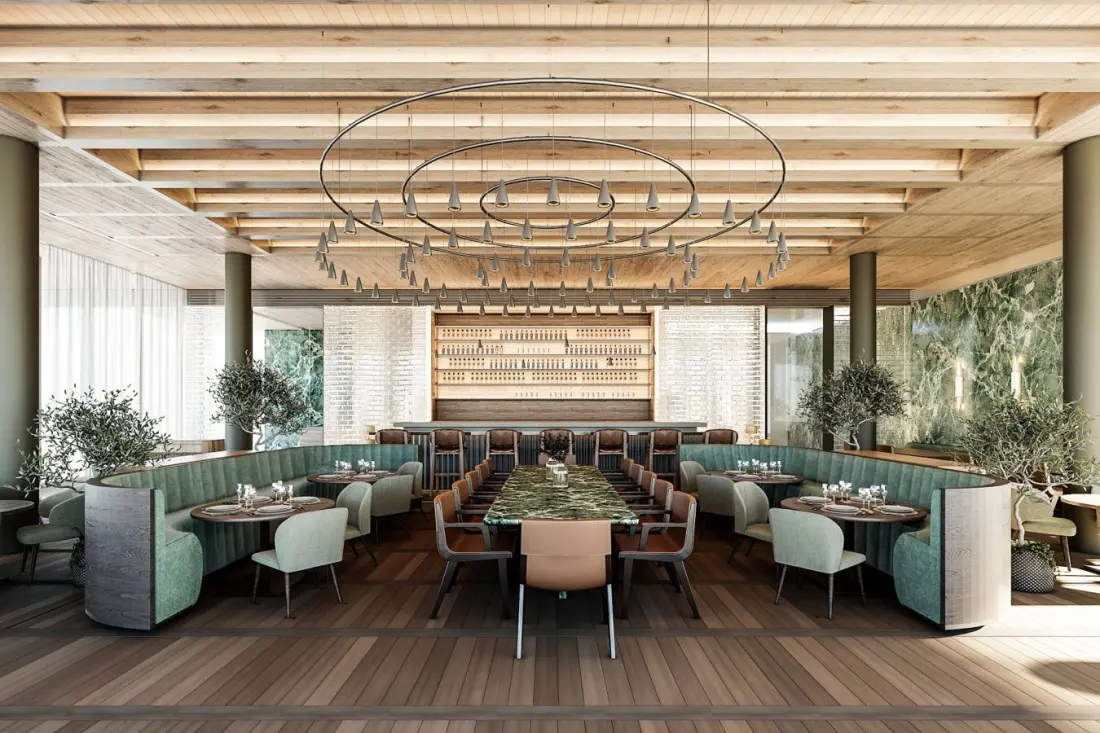 Grand Hyatt Cancun Beach Resort opens in December as Hyatt's first all-inclusive