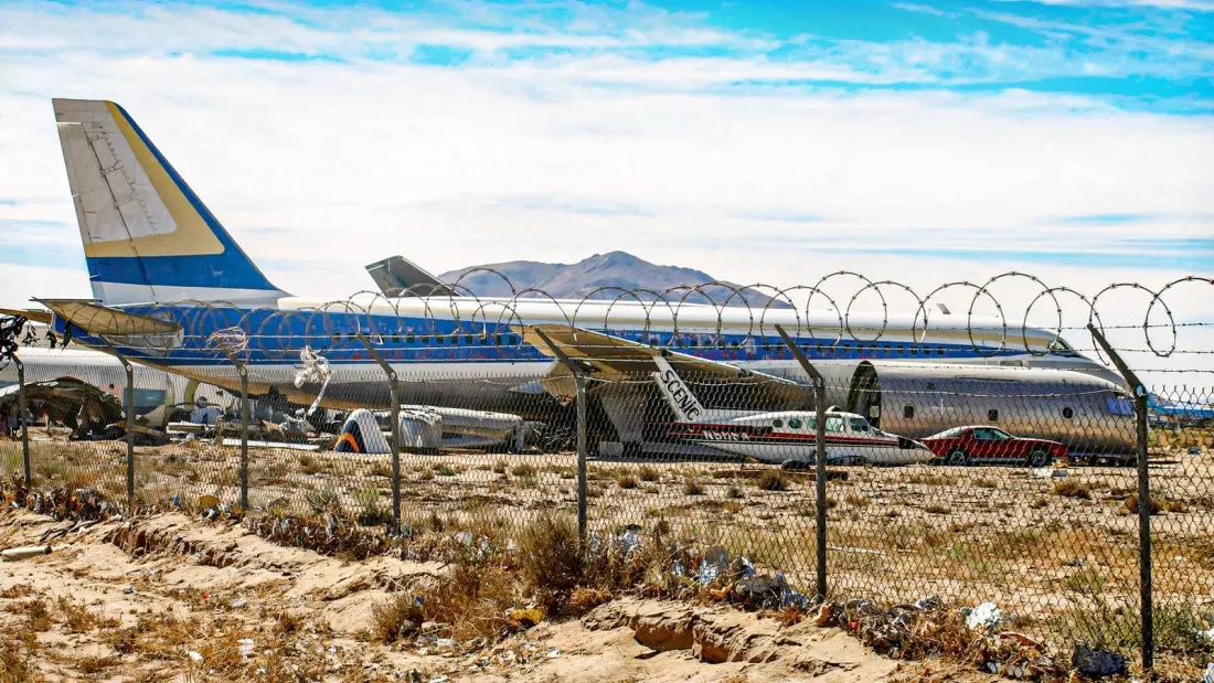The Fast Airliners That Broke Convair Still Sit in California's High Desert