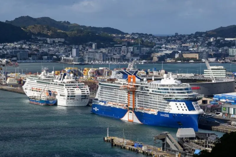 Wellington Kicks Off Cruise Season With Celebrity Solstice and a Plan to Grow