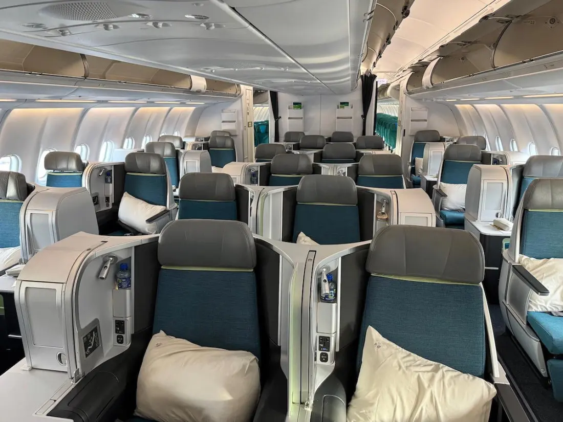 Aer Lingus finishes free Starlink Wi-Fi rollout across its entire long haul fleet — months early