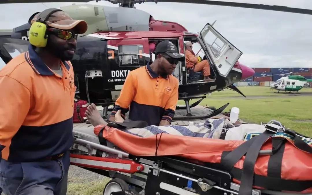 Premature triplets die in remote Papua New Guinea after delayed medevac