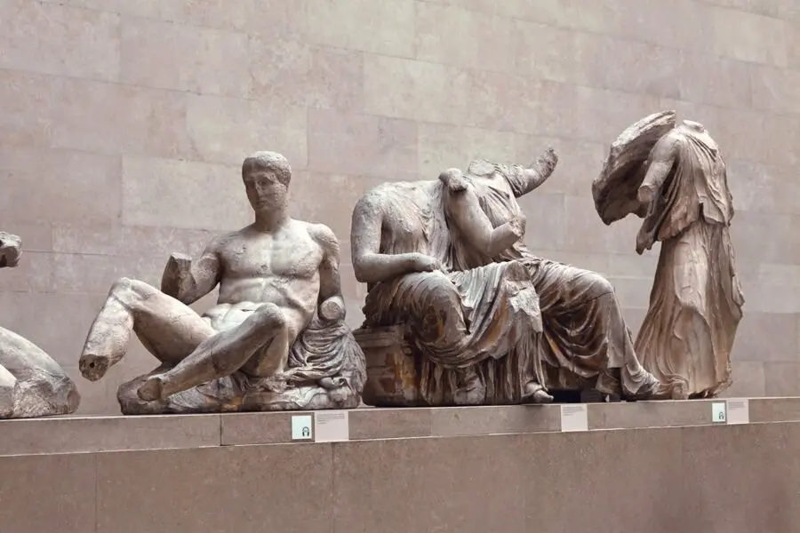 The Elgin Marbles: Athens' Greatest Parade, Now in London
