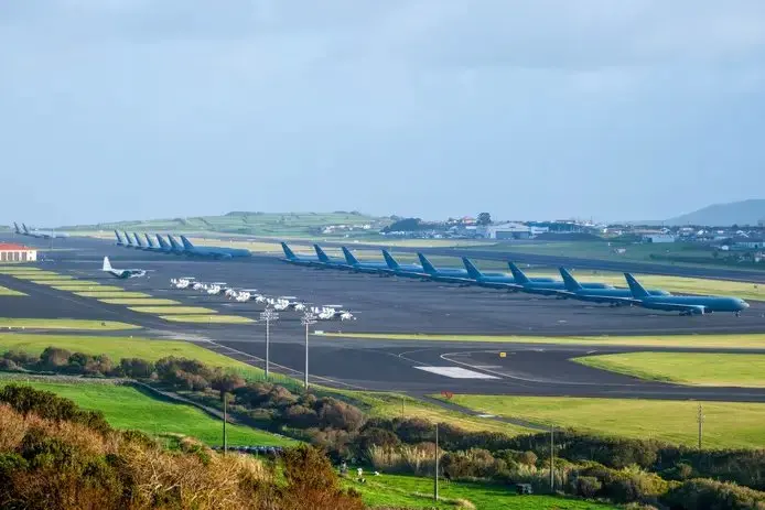 Seventeen US refuelling tankers at Lajes: what the Azores military build-up means for the islands