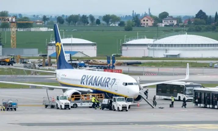 Ryanair Links Zagreb with Warsaw Modlin in New Winter Route