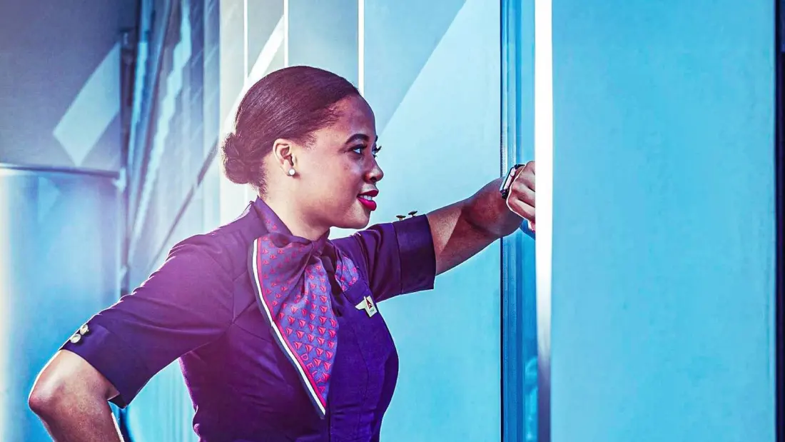 What Flight Attendants Are Really Assessing When They Greet You at the Aircraft Door