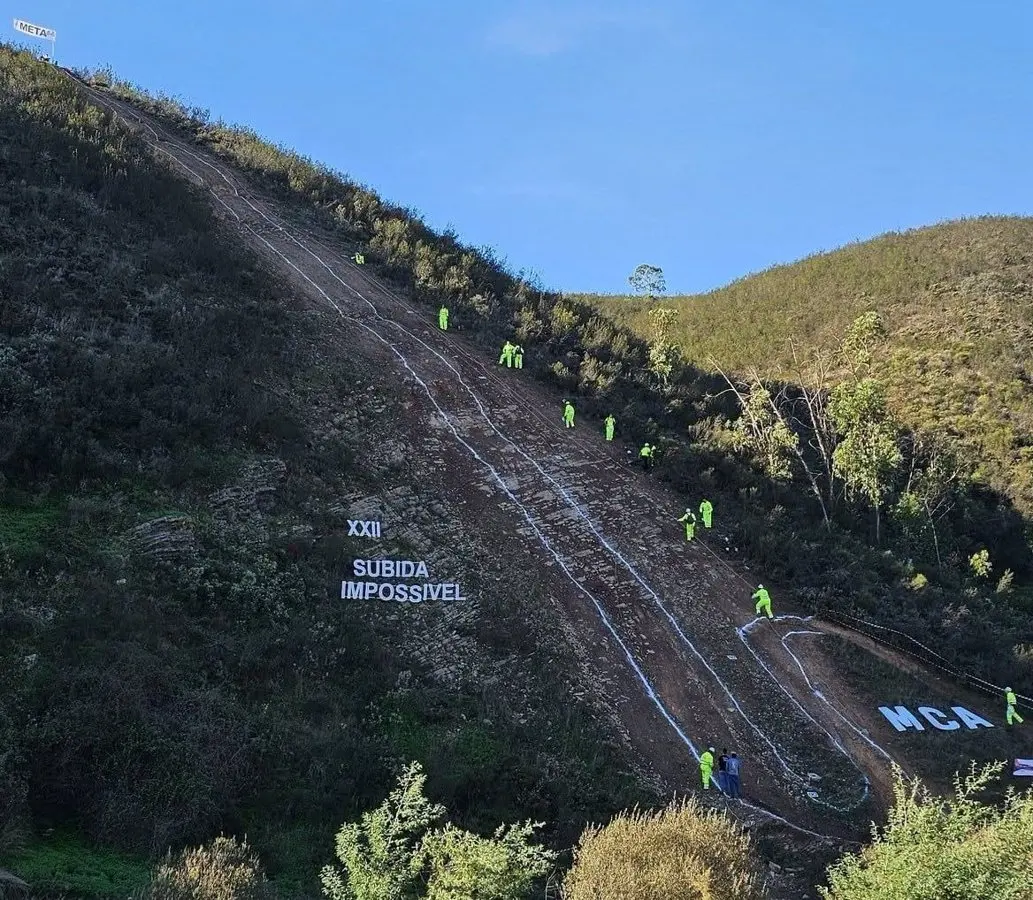Silves' 'Impossible Climb' returns this November: what spectators need to know