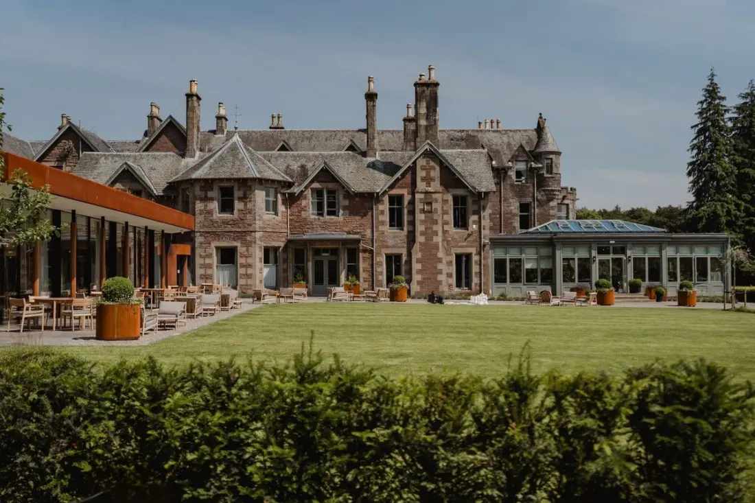 Andy Murray's Cromlix: what it's like staying at the tennis star's five-star Scottish country house hotel