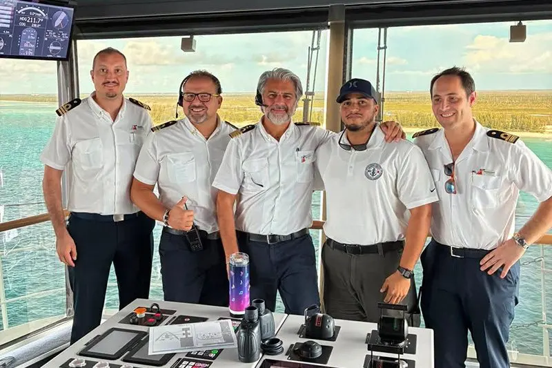 Carnival Jubilee Calls at Celebration Key for the First Time as Galveston's Bahamas Push Grows