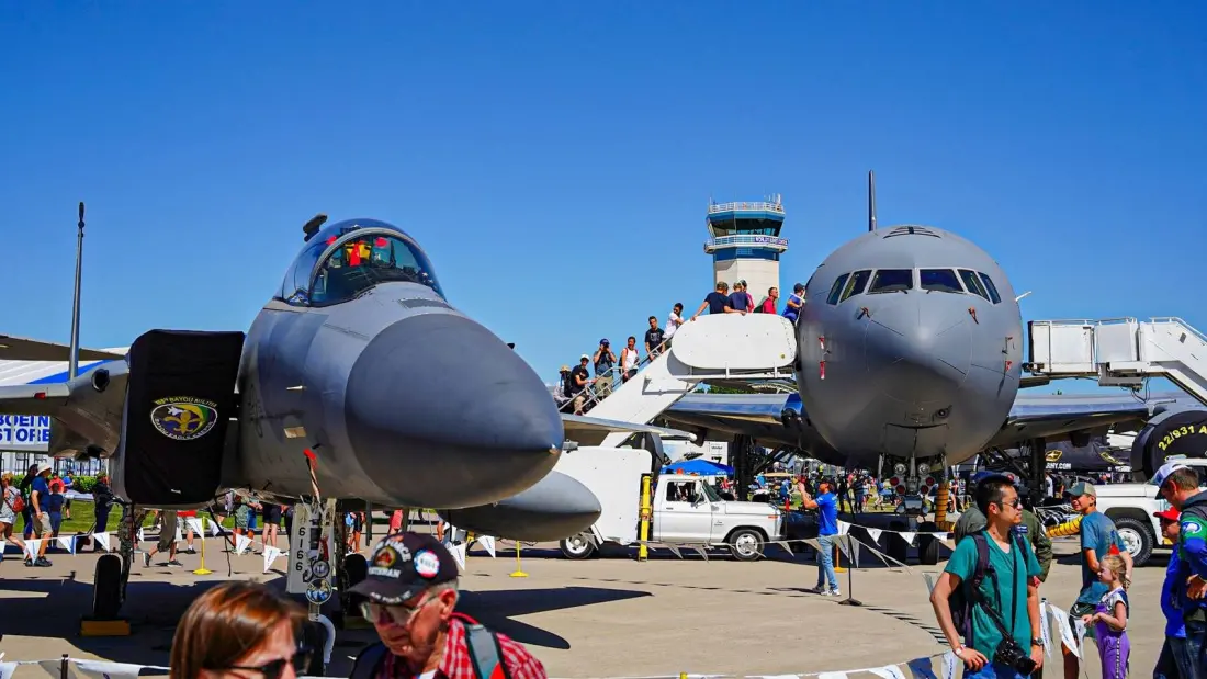 Oshkosh: Inside the World's Biggest Fly-In, Where 10,000 Planes Descend on One Wisconsin Airport