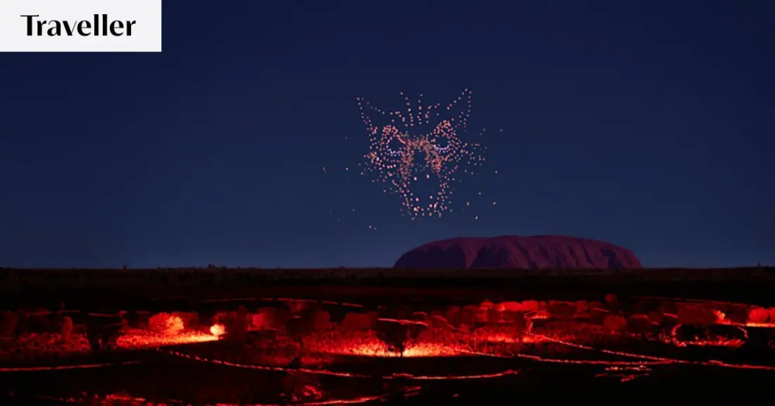 Why Uluṟu deserves four days, not a fly-by: sunrise art, drone stories and desert dining